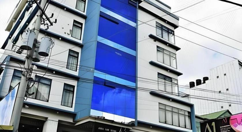 Aura One Hotel Baguio City Dış mekan fotoğraf