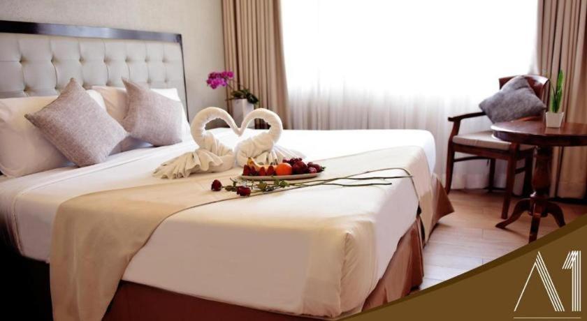 Aura One Hotel Baguio City Dış mekan fotoğraf